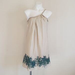 𝅺BCBGENERATION Tropical Print 100% Cotton Dress